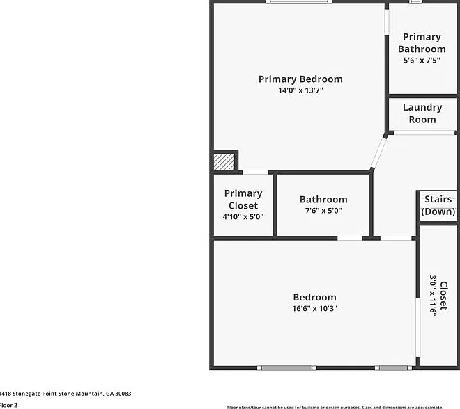 2 bed, 2.5 bath, 1160 sqft, $1,890 — Photo 3