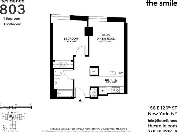 2nd image of 158 E 126th St APT 803