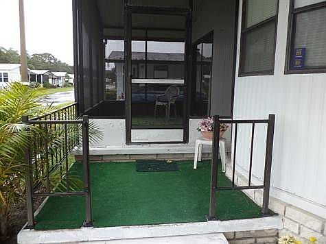 ENTRANCE TO FRONT PORCH