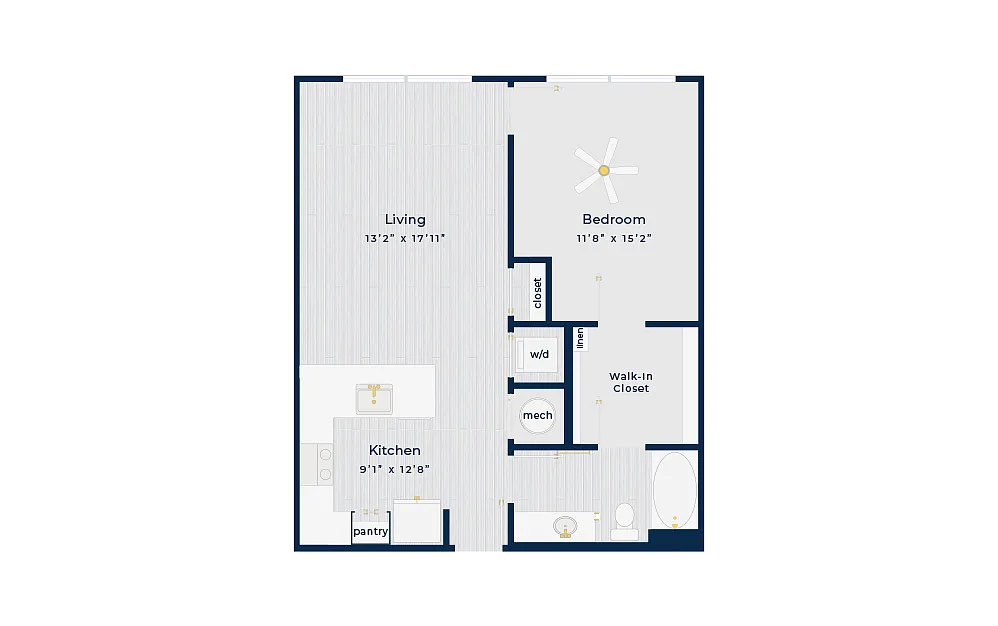 Floor plan Cornelia