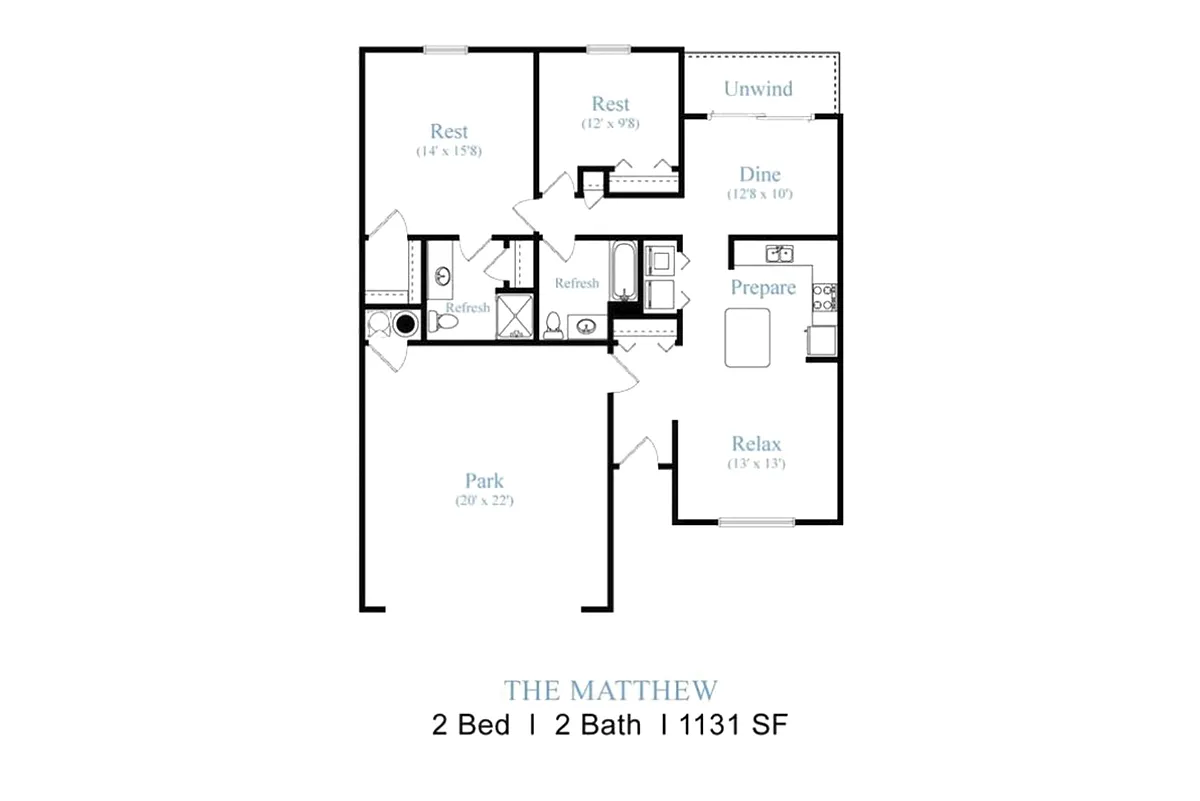 Floor plan The Mathew
