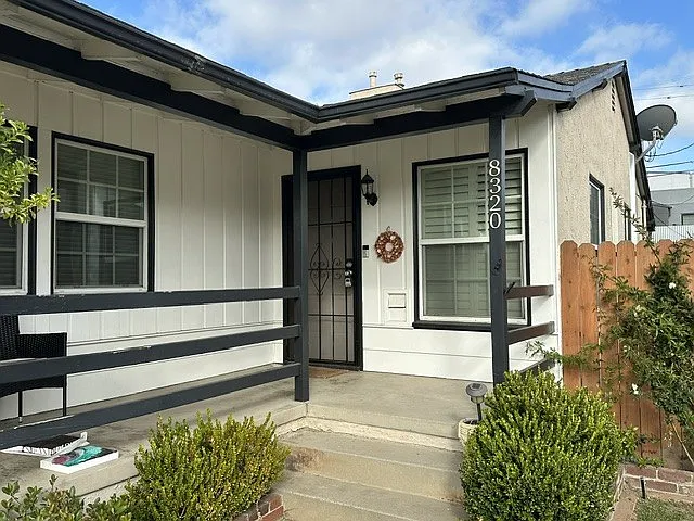 Front entrance