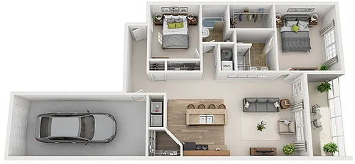 Floor plan The Carriage