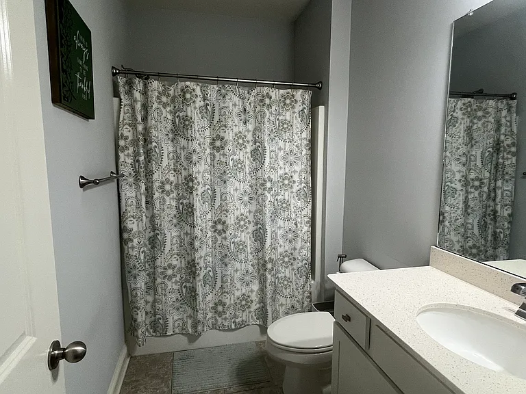 First floor full bath