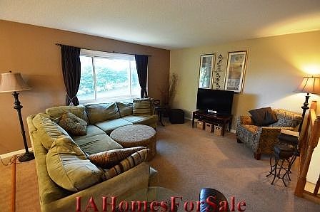 Living Room has views of the back yard
