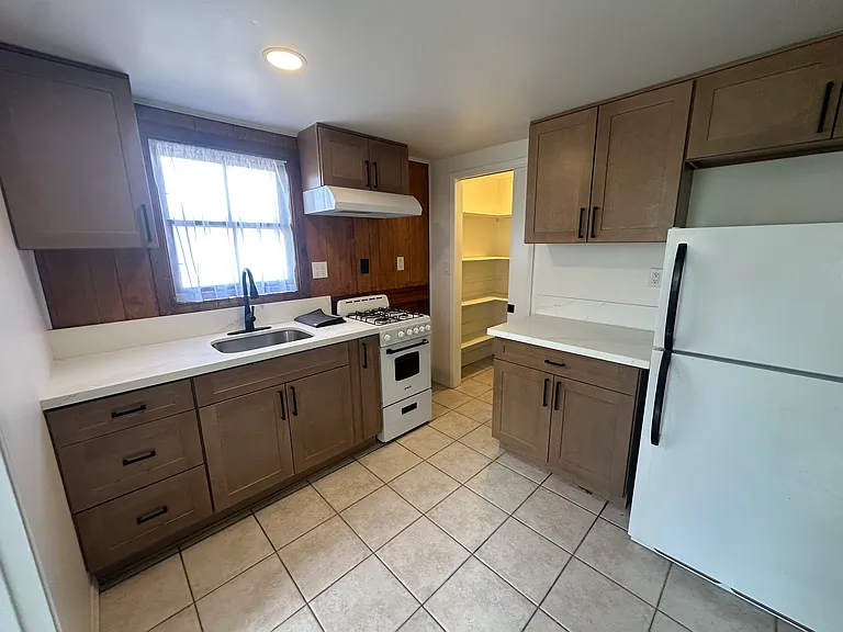 Kitchen, showing pantry closet