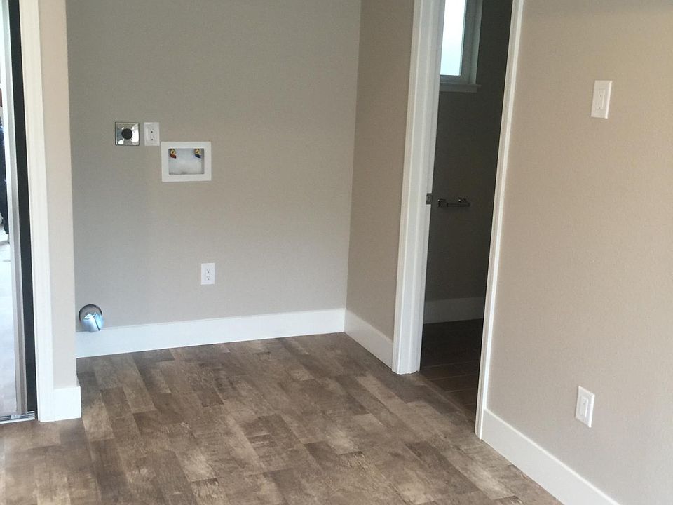Washer and Dryer area (included)