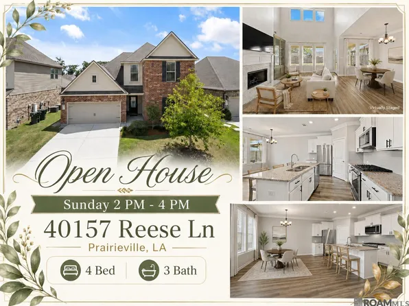 40157 Reese Ln, Prairieville, LA 70769