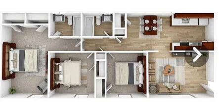Floor plan 3X2