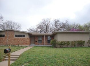 1109 Rambler Dr, Waco, TX 76710