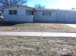 2304 40th St, Snyder, TX 79549