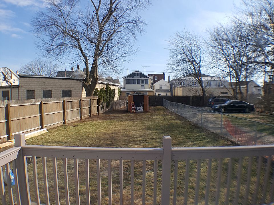 huge backyard