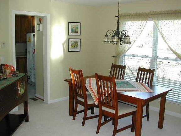 Dining Room with 2 Large Windows
