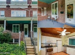 3314 Gilman Ter, Baltimore, MD 21211