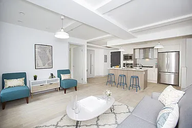 The Bergendy at 764 Bergen Street in Crown Heights