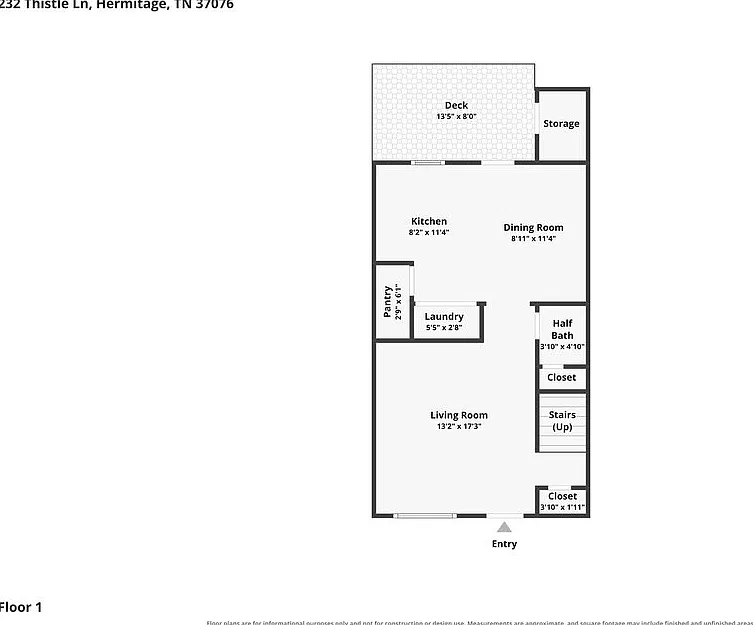 2 bed, 1.5 bath, 1116 sqft, $1,445 — Photo 3