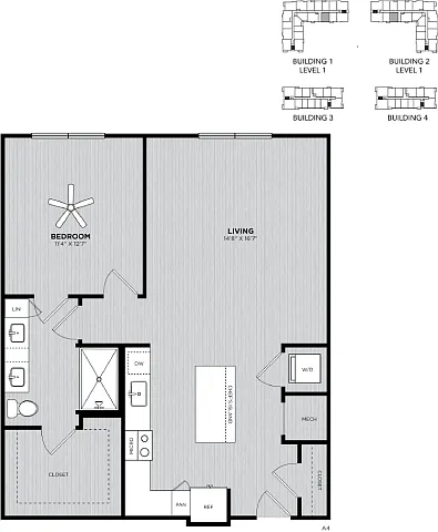 Floor plan A4