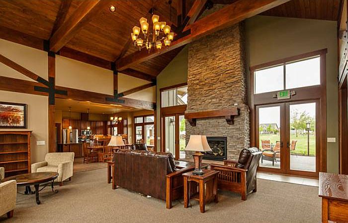 clubhouse interior