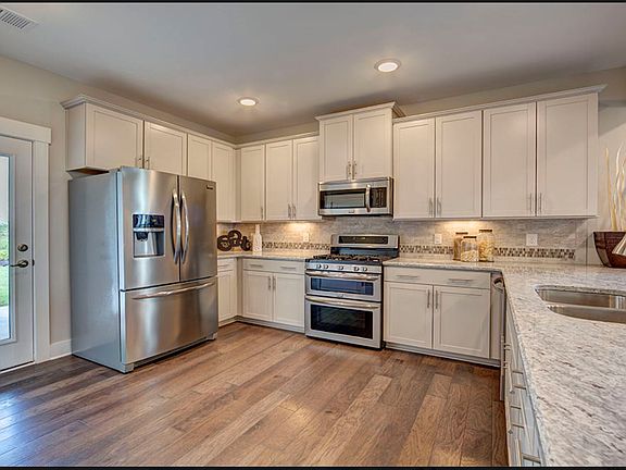 Model home kitchen