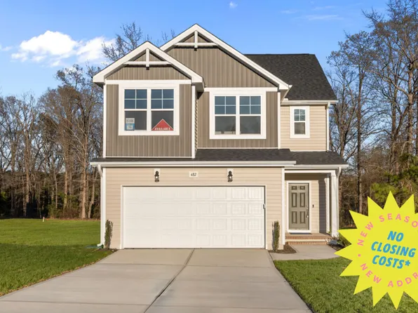 482 Black Duck Ln, Lillington, NC 27546