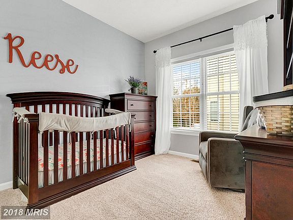 3 bedrooms  on the main level & 1 on the upper