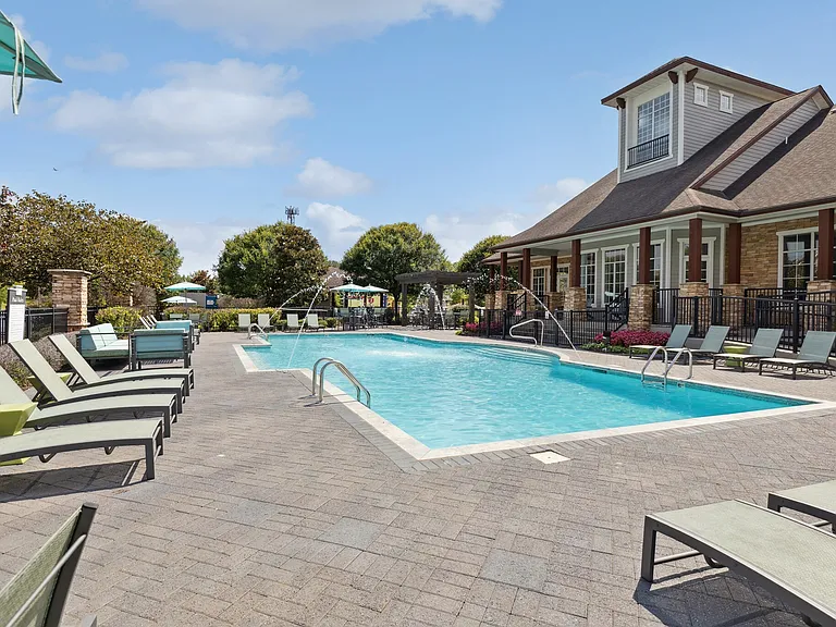 Sparkling Swimming Pool