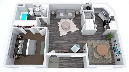 Floor plan The Breeze