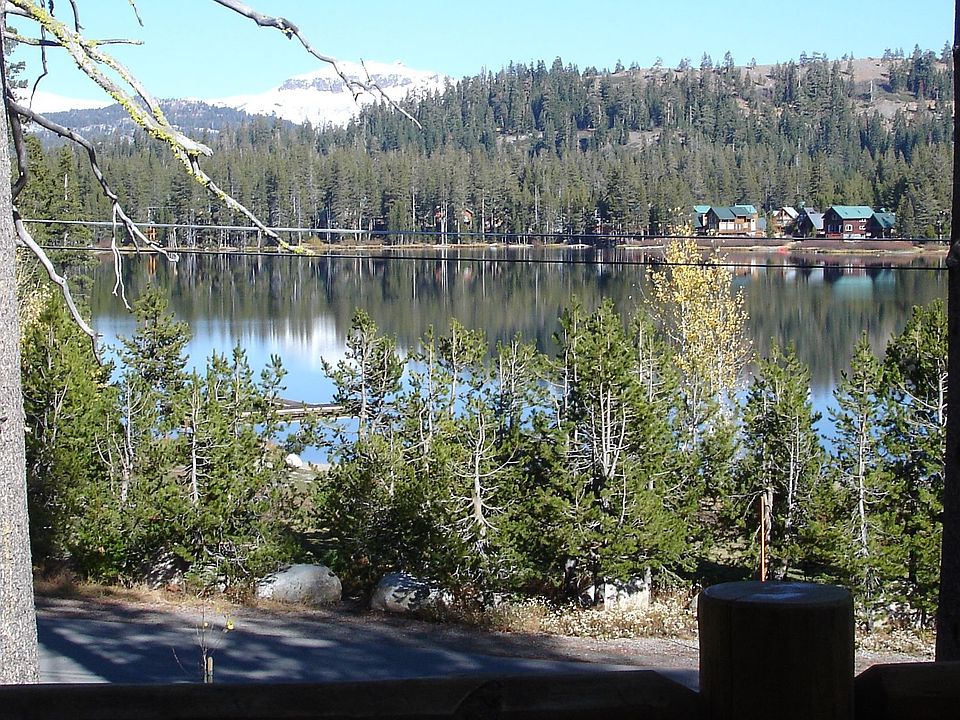 summer view from deck