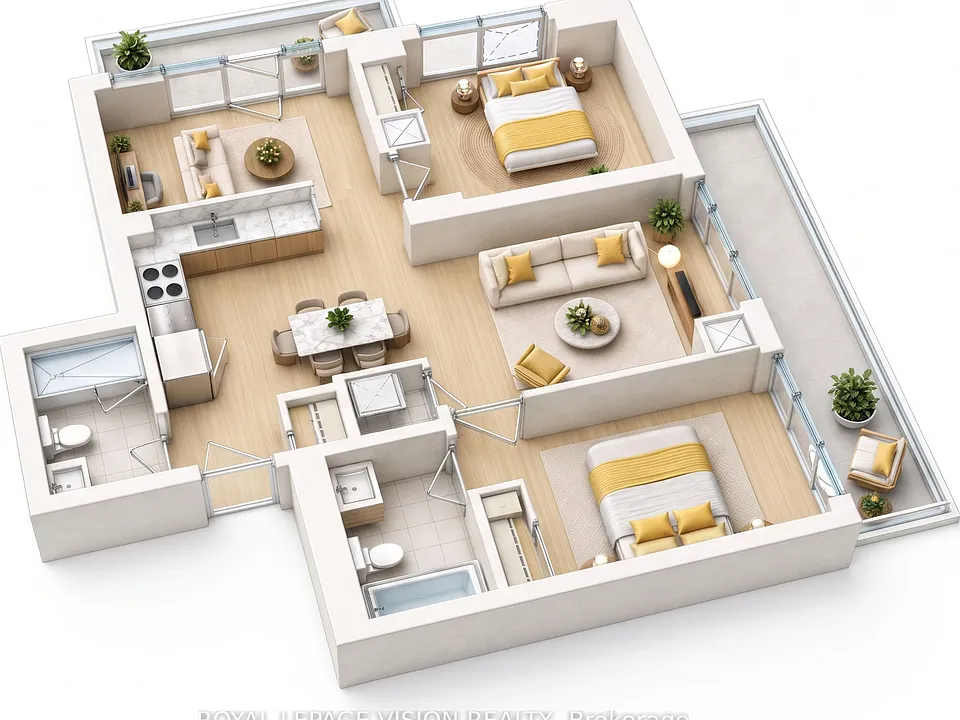 225 Village Green Sq #2308