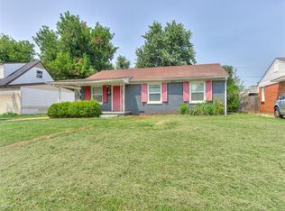 223 E Myrtle Ln, Midwest City, OK 73110