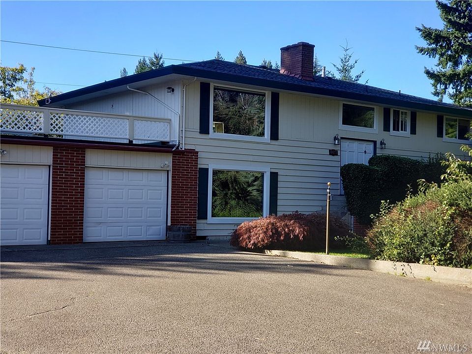 Front View of House