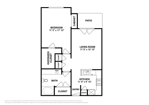 Floor plan Hawk
