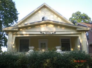 504 S Crea St, Decatur, IL 62522