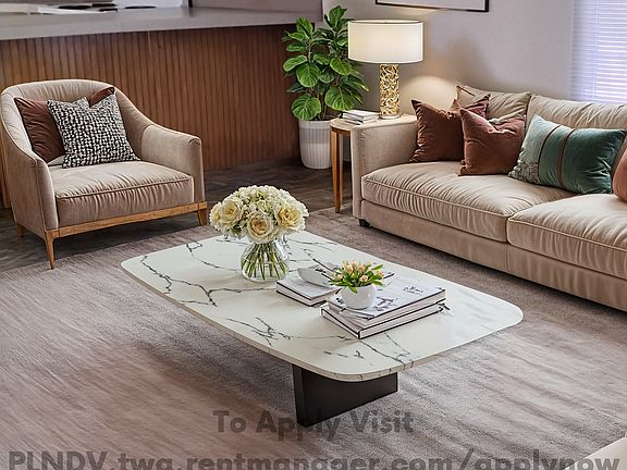 Virtual Staging for Living Room