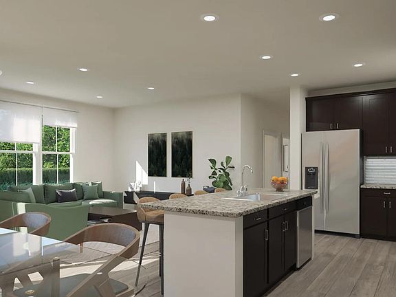 The Mia Kitchen and Dining Room