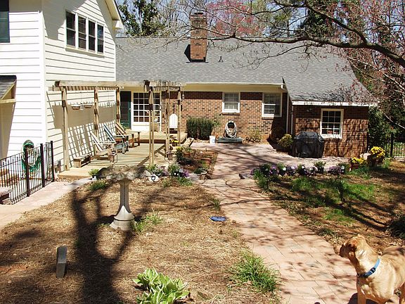 Patio and Court Yard Area
