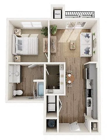 Floor plan A3M
