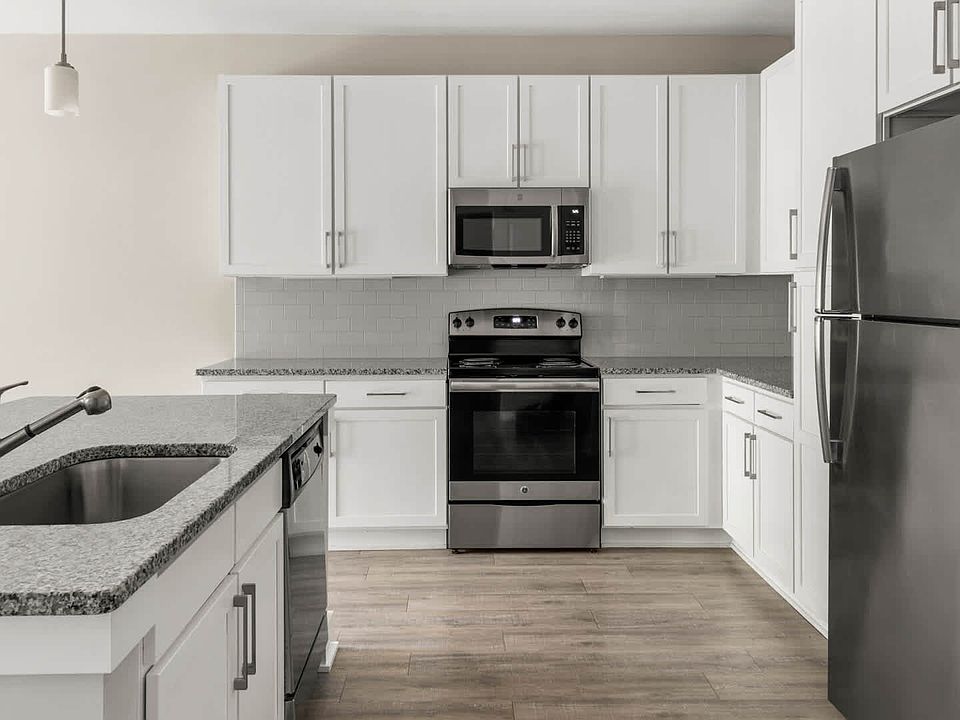 Kitchen with Stainless Steel Appliances