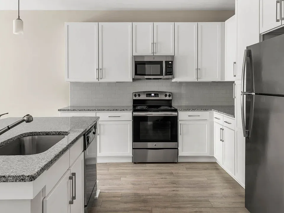 Kitchen with Stainless Steel Appliances