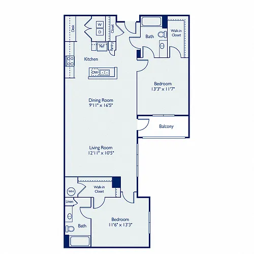 Floor plan B2G