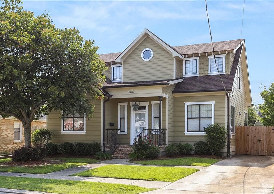 808 Ridgewood Dr, Metairie, LA 70001 Zillow