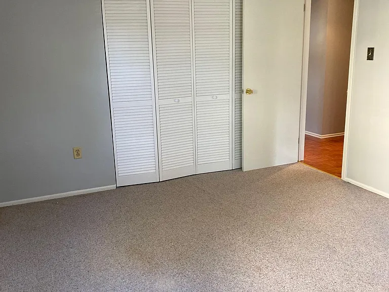 Second Bedroom and closet