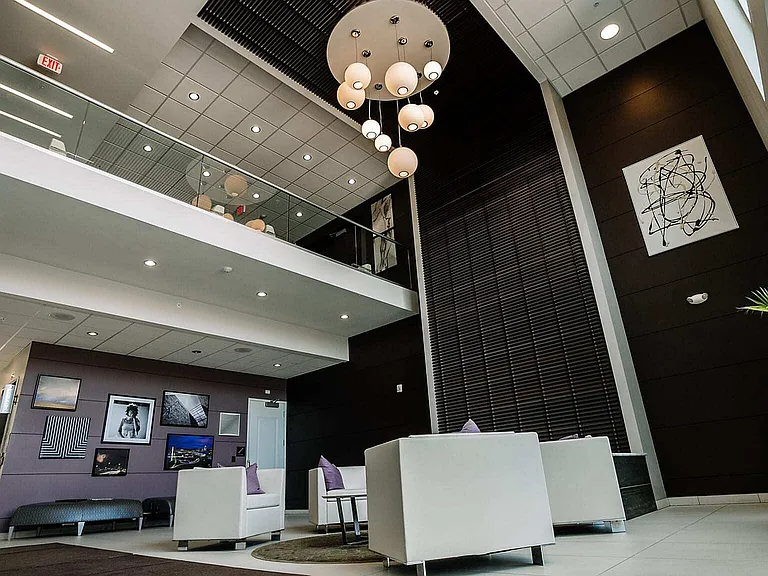 The Corvina Lobby