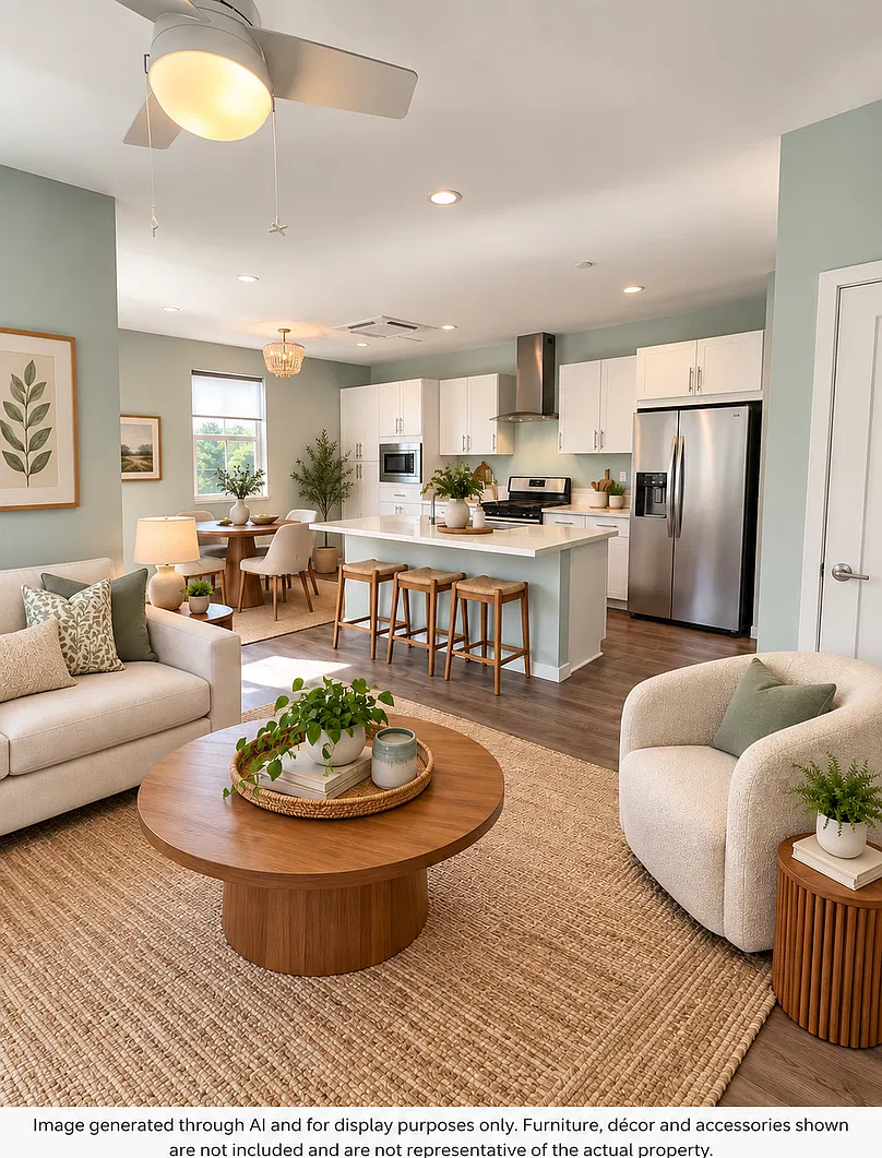 Modern 2br 2ba Garage + Private Ev Charger +Water Sewer Garbage Included — Photo 2