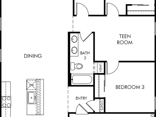 Topaz Plan, Sunset Crest - Premier Series