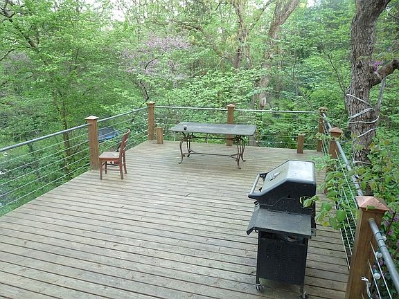 Full view of Deck