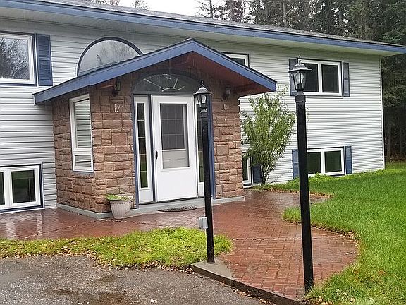 Patio and Entry