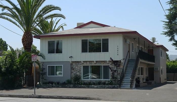 Exterior of building