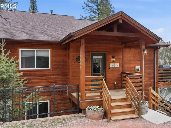 6855 Howard St, Green Mountain Falls, CO 80819