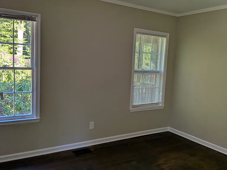 Rear facing room